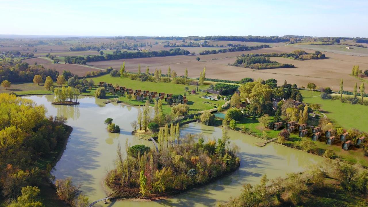 Отель Domaine De Boulouch Лектур Экстерьер фото