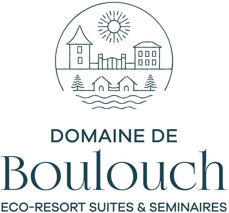 Отель Domaine De Boulouch Лектур Экстерьер фото