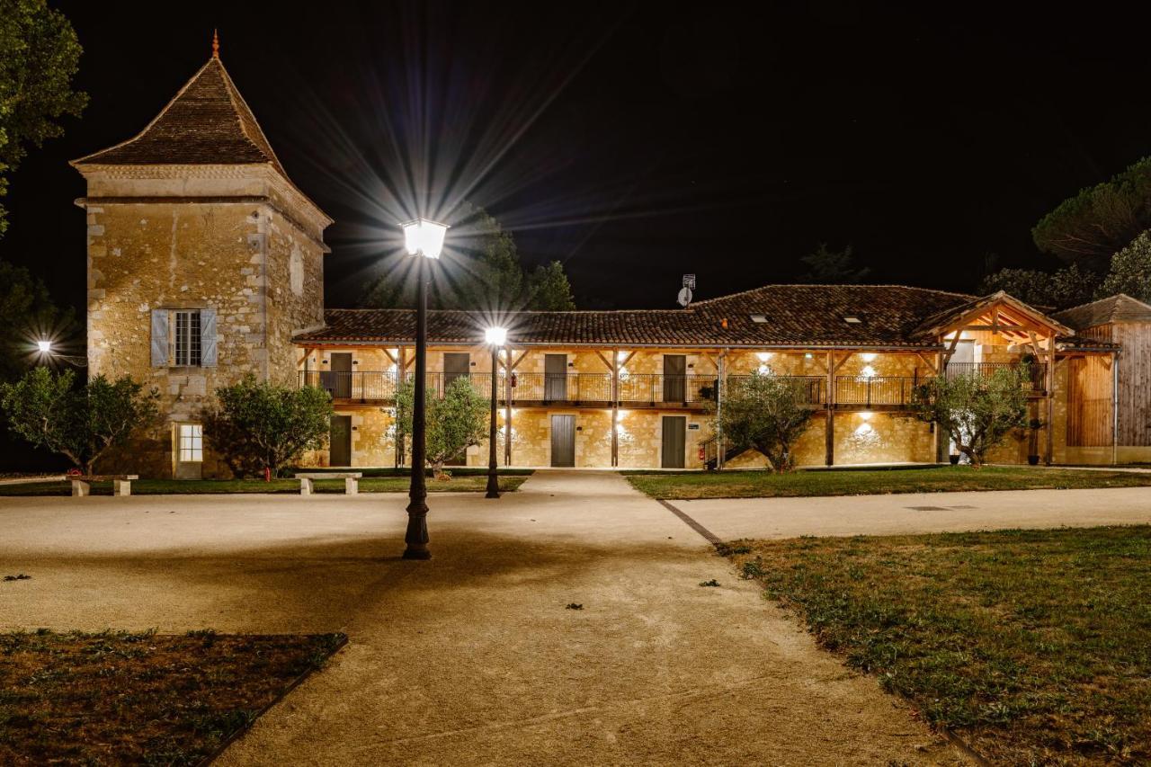 Отель Domaine De Boulouch Лектур Экстерьер фото