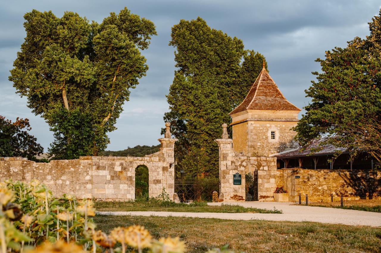 Отель Domaine De Boulouch Лектур Экстерьер фото