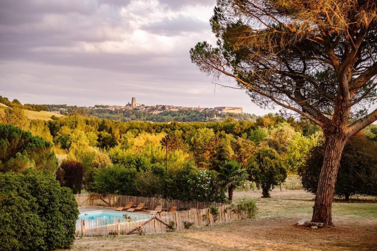 Отель Domaine De Boulouch Лектур Экстерьер фото