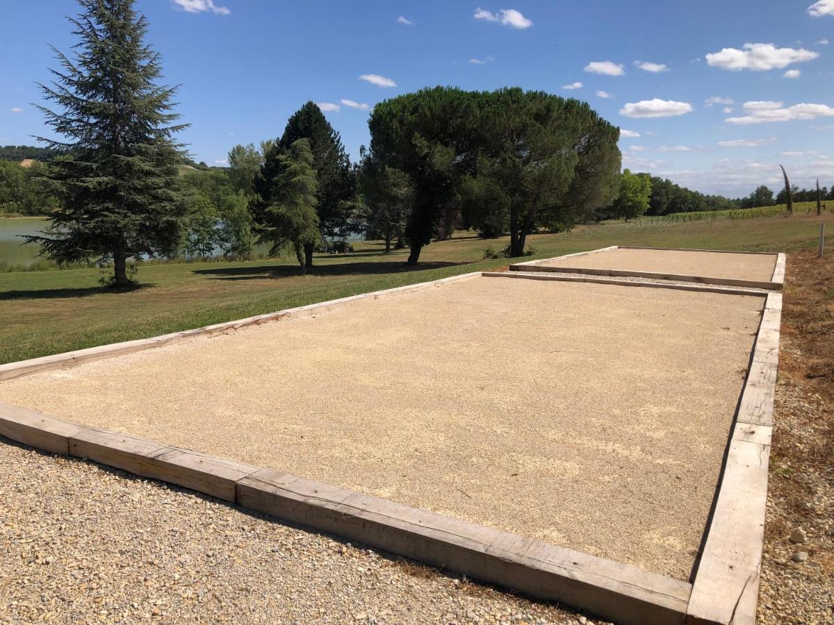 Отель Domaine De Boulouch Лектур Экстерьер фото