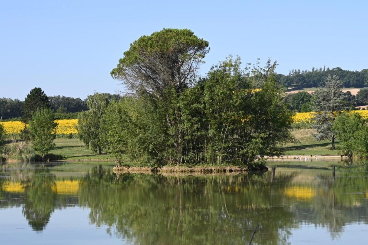 Отель Domaine De Boulouch Лектур Экстерьер фото